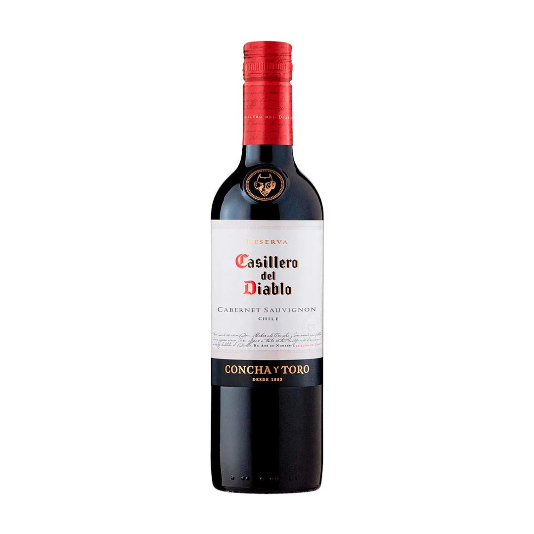 Vino Tinto Casillero Del Diablo Cabernet  Sauvignon 375 Ml