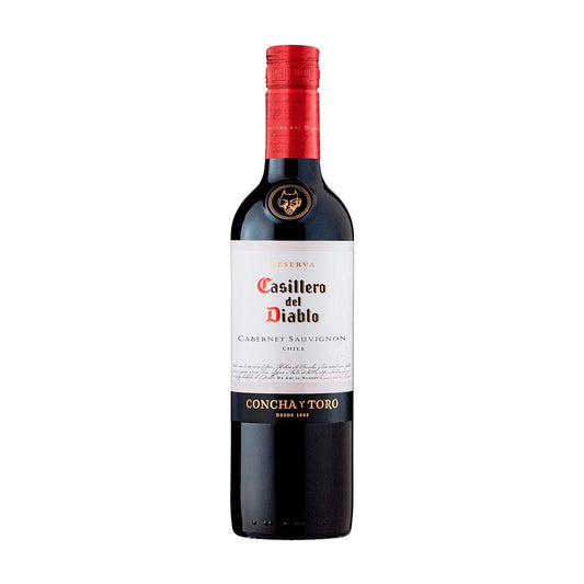 Vino Tinto Casillero Del Diablo Cabernet  Sauvignon 375 Ml