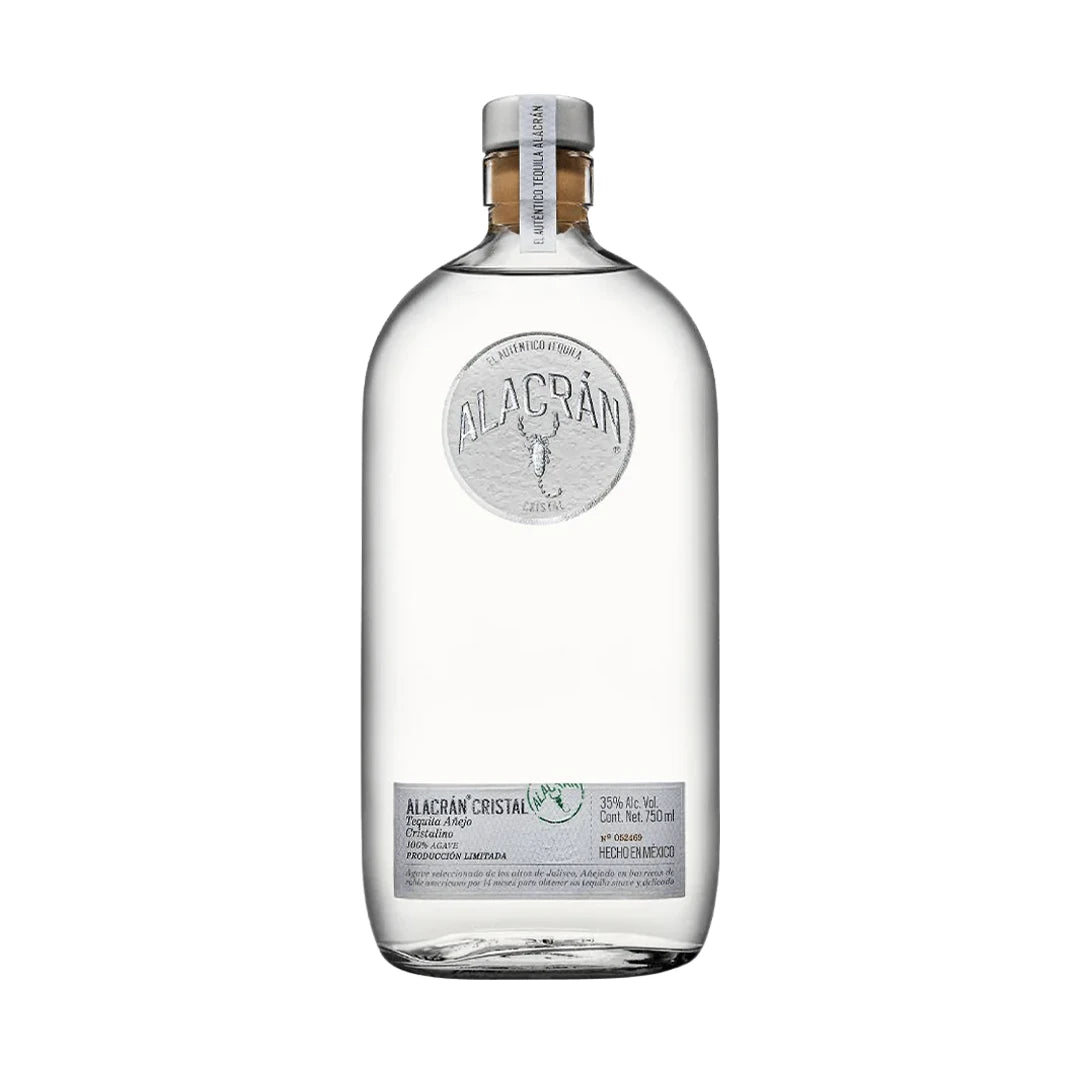 Tequila Alacrán Cristalino Añejo 750 ml