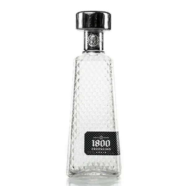 Tequila 1800 Cristalino 700 Ml - Corpovino