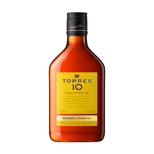 Brandy Torres 10 Gran Reserva 200 Ml