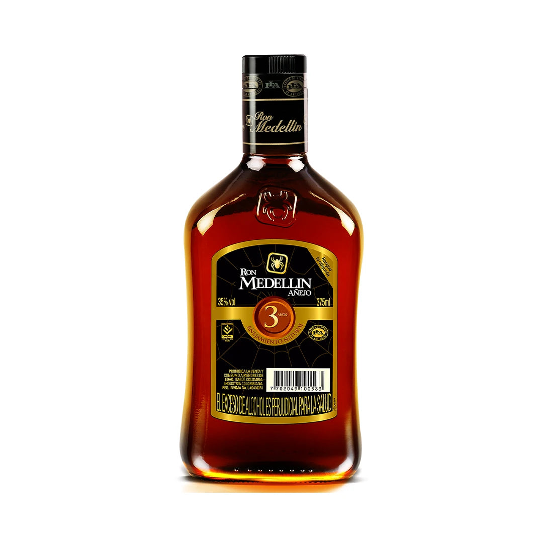 Ron Medellín Añejo 3 Años 750 ml