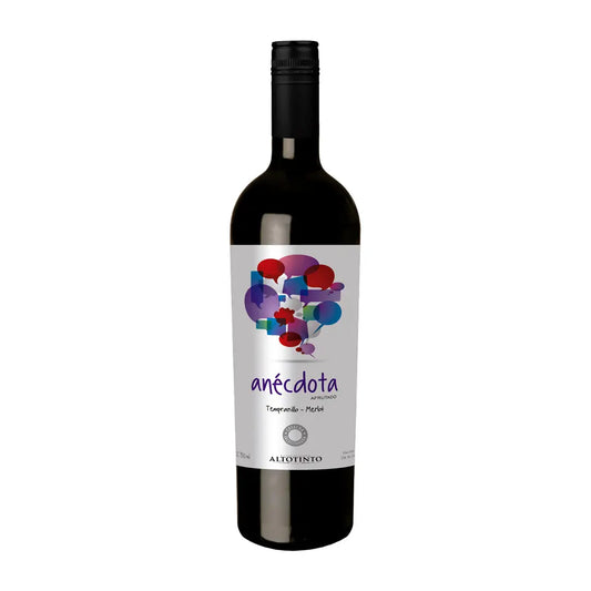 V T Anecdota Afrutado Tempranillo Merlot Altotinto 750 Ml - Corpovino
