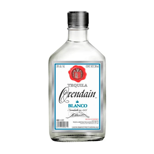Tequila Orendain Blanco 200 Ml