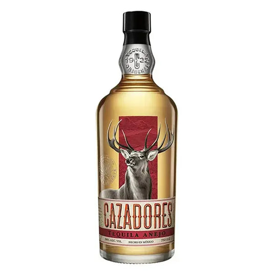 Tequila Cazadores Añejo 700 Ml