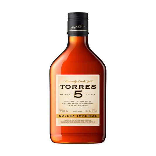 Brandy Torres 5 Solera 200 Ml