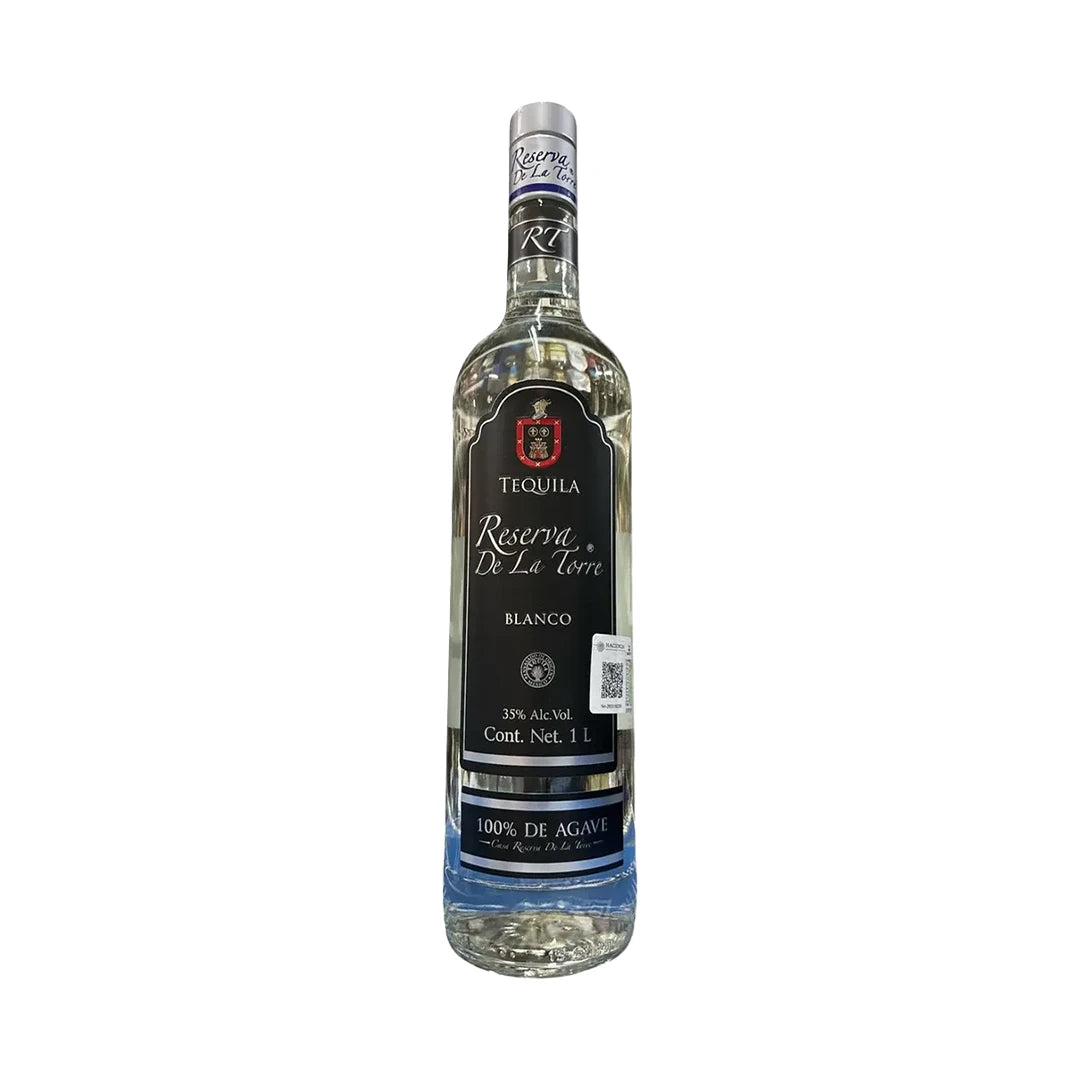 Tequila Reserva de la Torre Blanco 1000 ml Tda