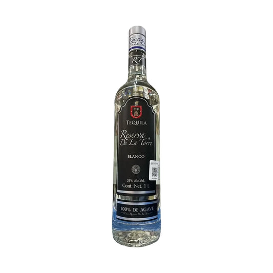 Tequila Reserva de la Torre Blanco 1000 ml Tda