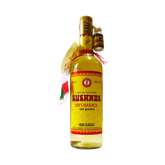 Mezcal Gusanos de Oaxaca 1000 ml