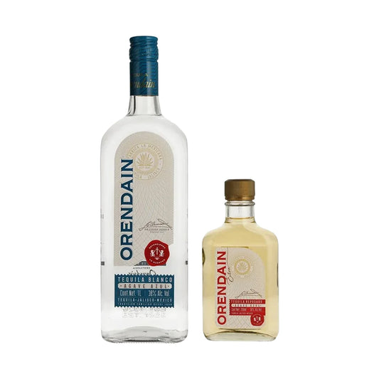 Tequila Orendain Blanco 1000 ml con Orendain Reposado 200 ml