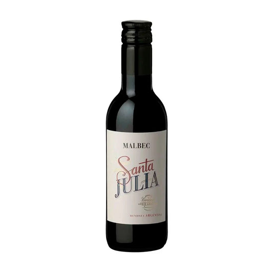 Vino Tinto Santa Julia Malbec 187 Ml