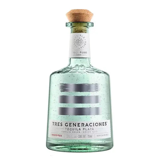 Tequila 3 Generaciones Plata 750 Ml - Corpovino