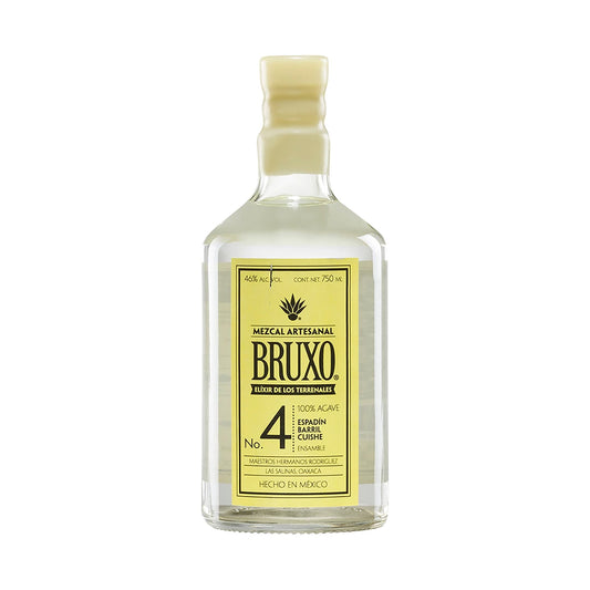 Mezcal Bruxo No. 4 Espadín Barril Cuishe 750 ml