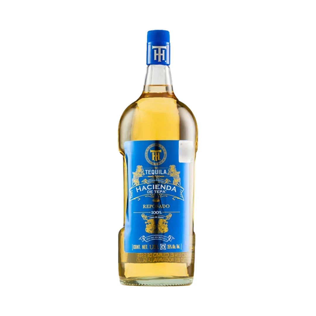 Tequila Hacienda de Tepa Reposado 100% 1750 ml