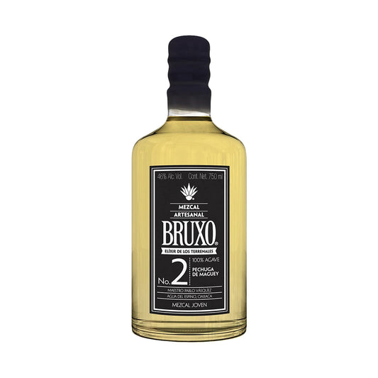 Mezcal Bruxo No. 2 Pechuga de Maguey 750 ml