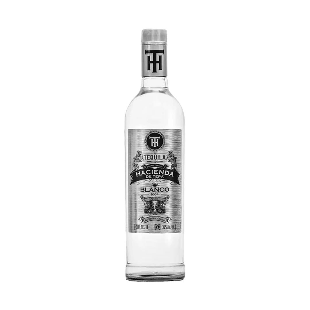 Tequila Hacienda de Tepa Blanco 100% 1000 ml