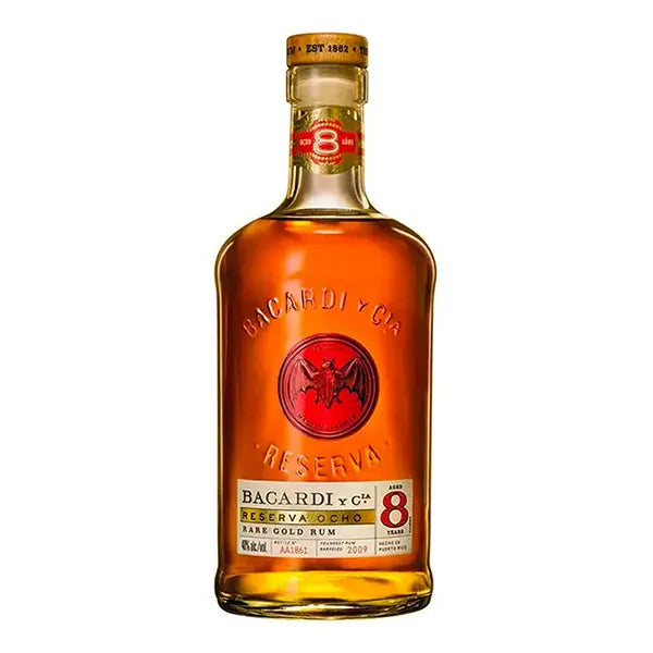 Ron Bacardí Reserva 8 Años 700 Ml - Corpovino