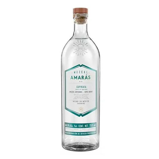 Mezcal Amaras Espadin Joven Cupreata 750 Ml - Corpovino