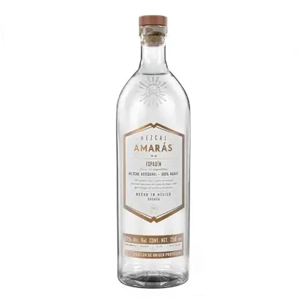 Mezcal Amaras Espadin Joven 750 Ml - Corpovino