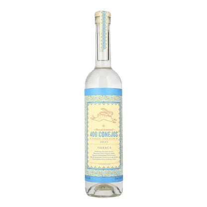 Mezcal 400 Conejos Joven Espadín 750 Ml - Corpovino