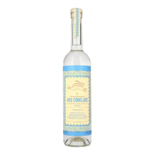 Mezcal 400 Conejos Joven Espadín 750 Ml - Corpovino