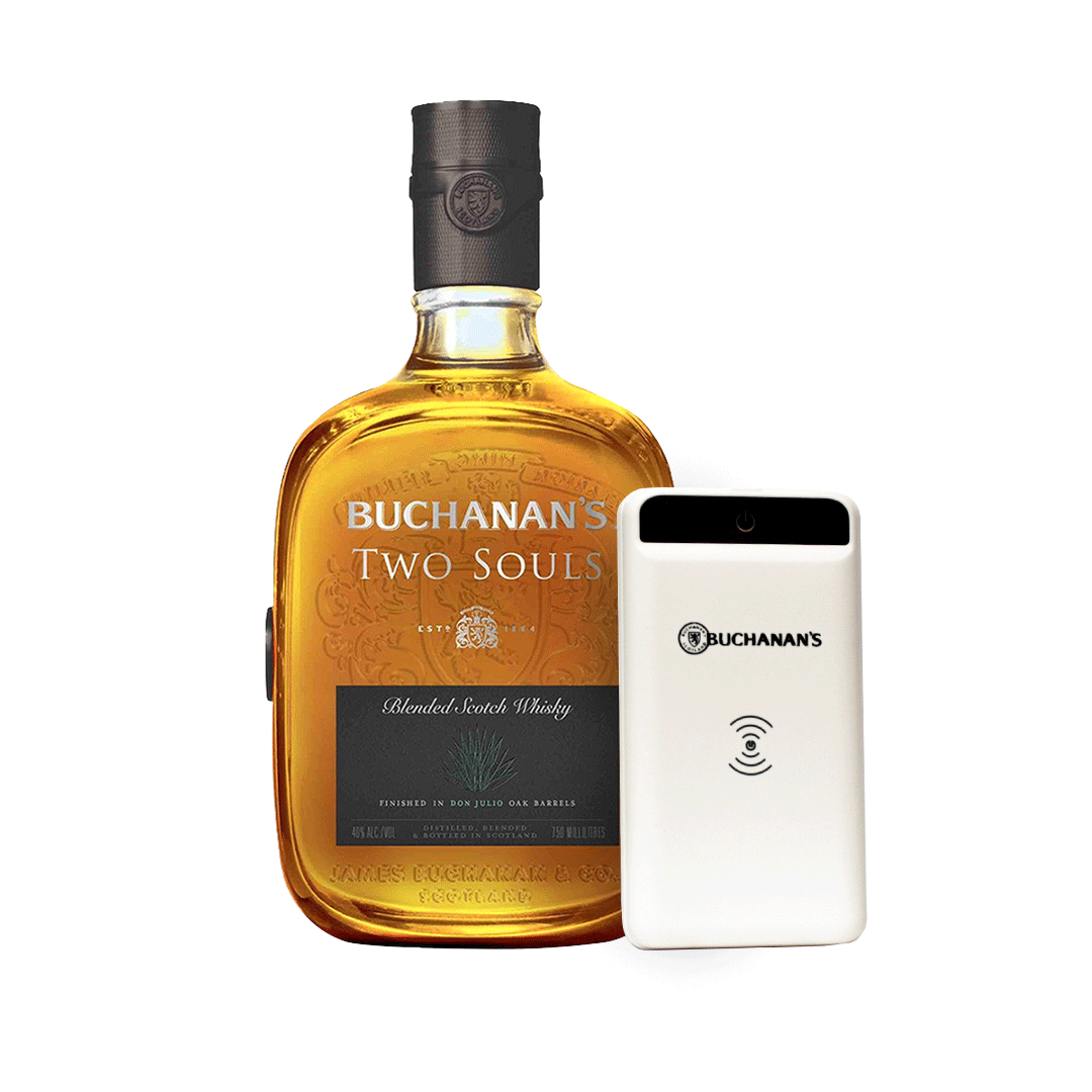 Whisky Buchanan's Two Souls 750 Ml + Powerband Buchanan's