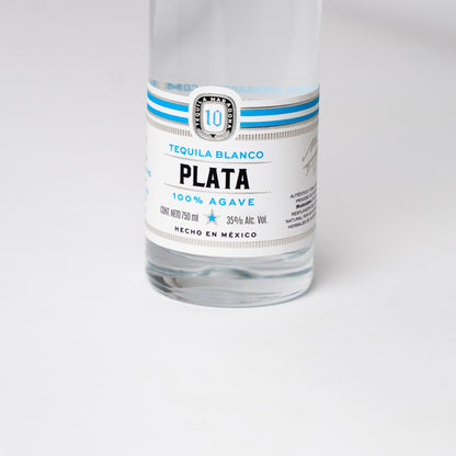 Tequila Blanco Maradona Plata 750 ml