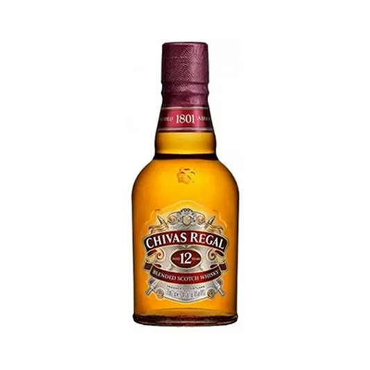 Whisky  Chivas Regal 12 Años 375 Ml