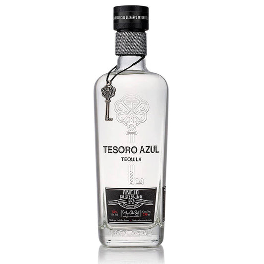 Tequila Tesoro Azul Cristalino Añejo 750ml