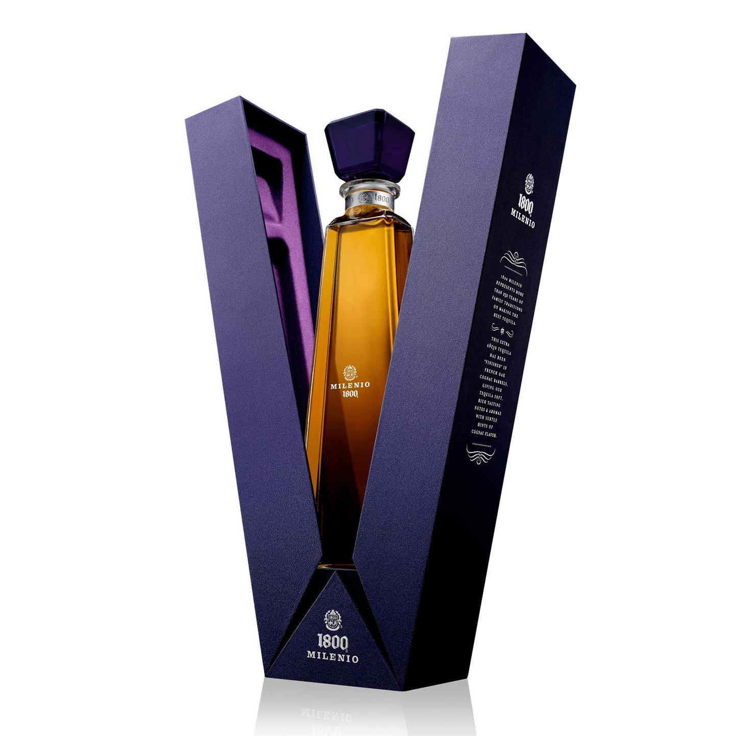 Tequila 1800 Milenio Extra Añejo 700 Ml