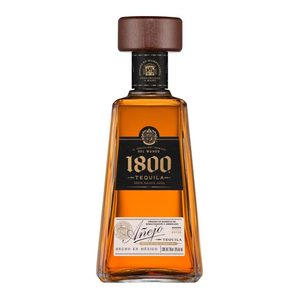 Tequila Cuervo 1800 Añejo 700 Ml