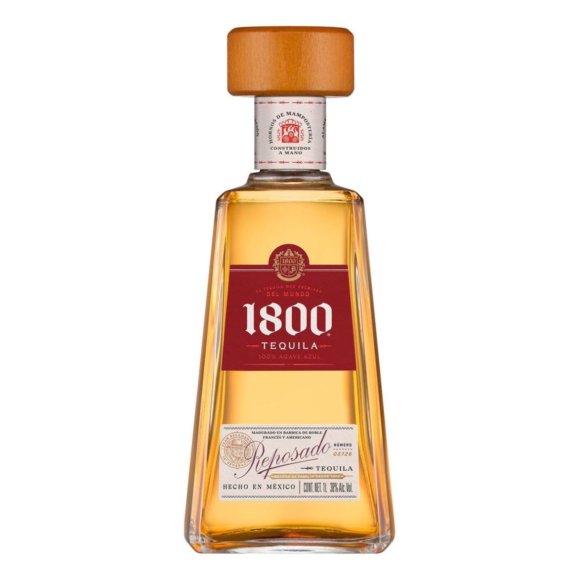 Tequila 1800 Reposado 700ml