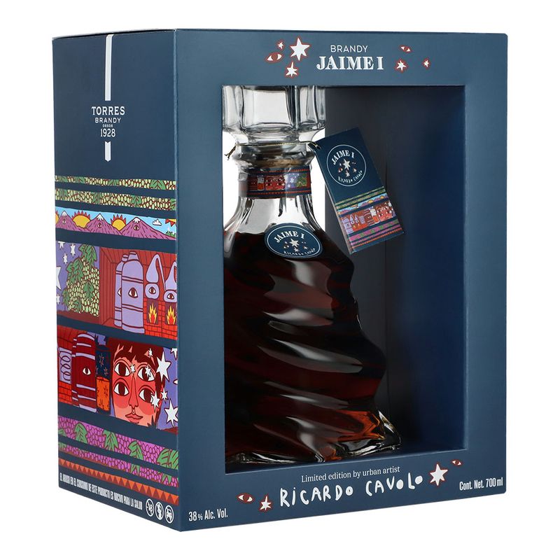 Brandy Torres Jaime I Gran Reserva Edición. Cavolo  700 Ml