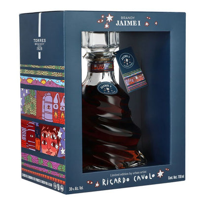 Brandy Torres Jaime I Gran Reserva Edición. Cavolo  700 Ml