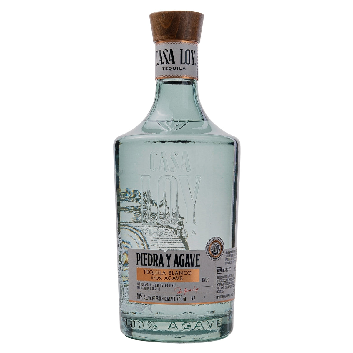 Tequila Casa Loy Piedra y Agave 750 Ml