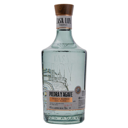 Tequila Casa Loy Piedra y Agave 750 Ml