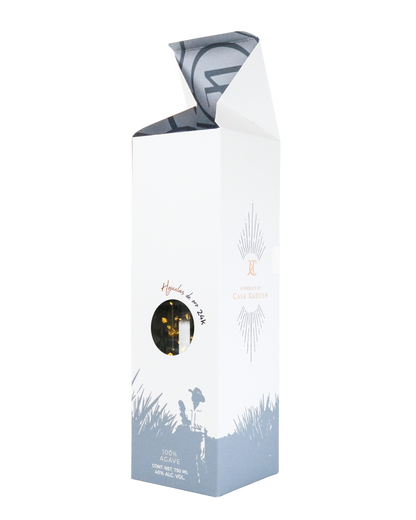 Tequila Solarum Blanco C/ Oro 24k 750 Ml