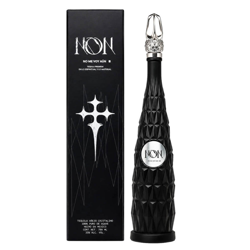 Tequila NON Natanael Cano Añejo Cristalino 700 Ml