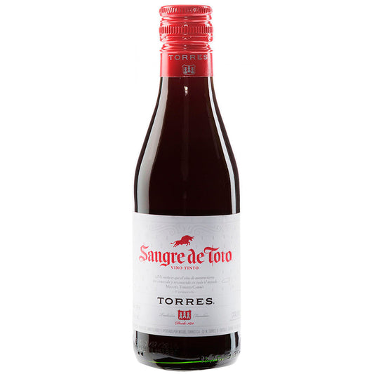 Vino Tinto Torres Sangre De Toro 187 Ml