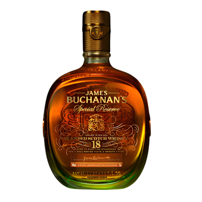 Whisky Buchanans 18 Años 750 Ml + REGALO Martell VSOP 350 ml