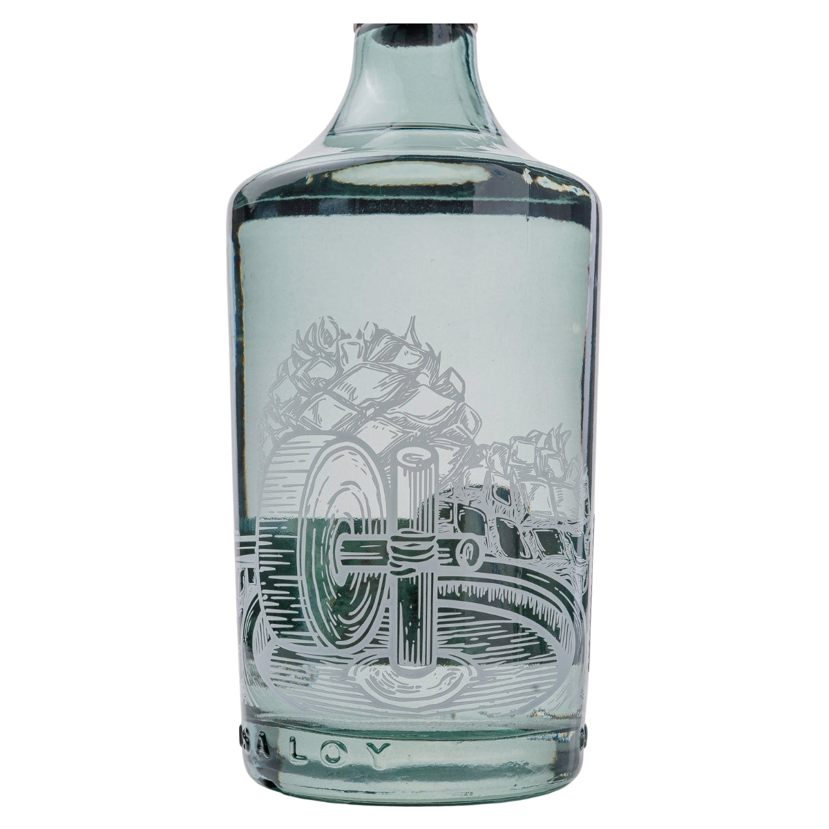 Tequila Casa Loy Piedra y Agave 750 Ml