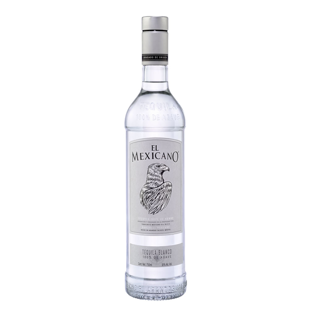 Tequila El Mexicano Blanco 750 Ml