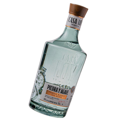Tequila Casa Loy Piedra y Agave 750 Ml