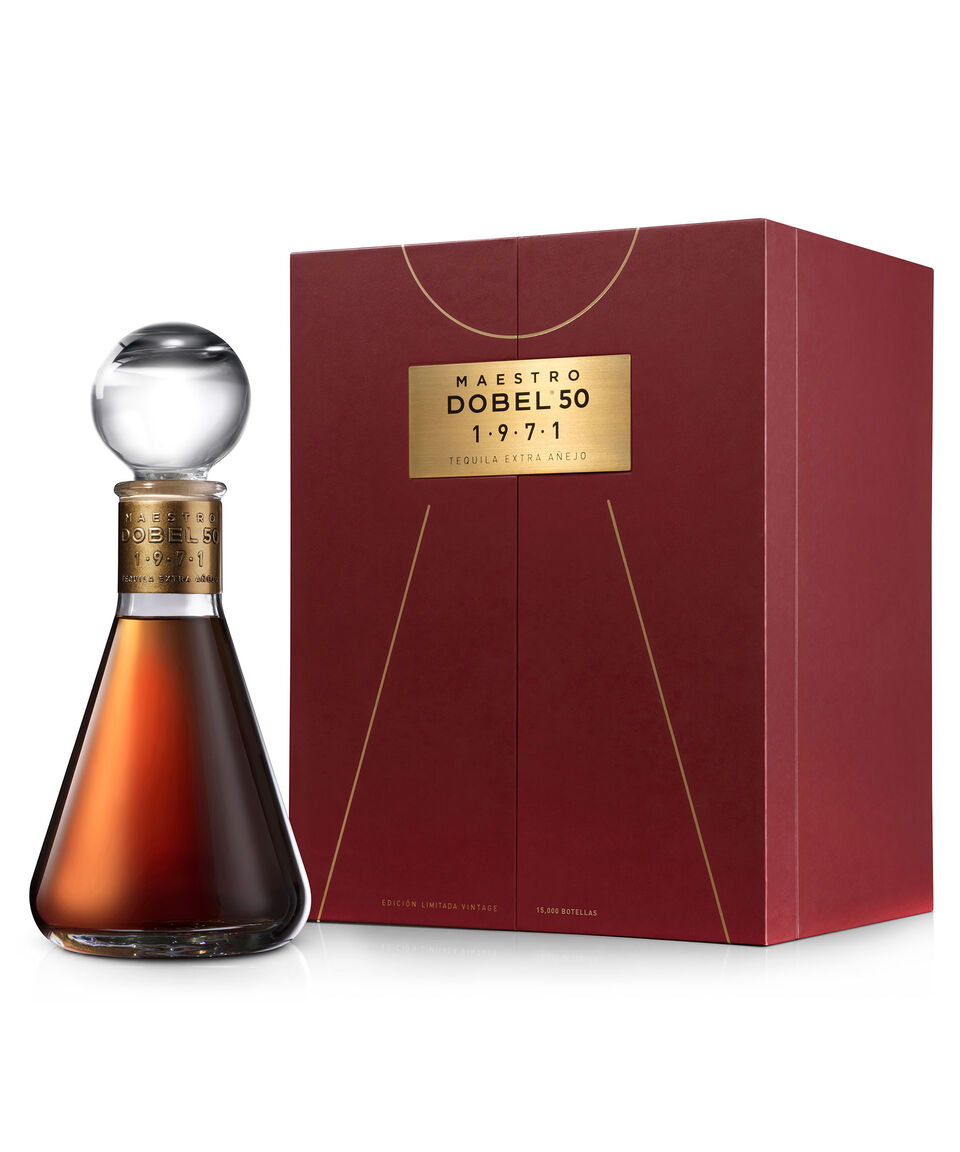 Tequila Maestro Dobel 50 Extra Añejo 750 Ml
