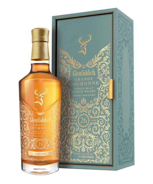 Whisky Glenfiddich 26 Años Excelence 700 Ml