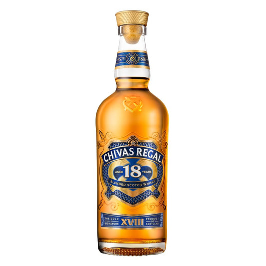 Whisky Chivas Regal 18 Años 750 Ml