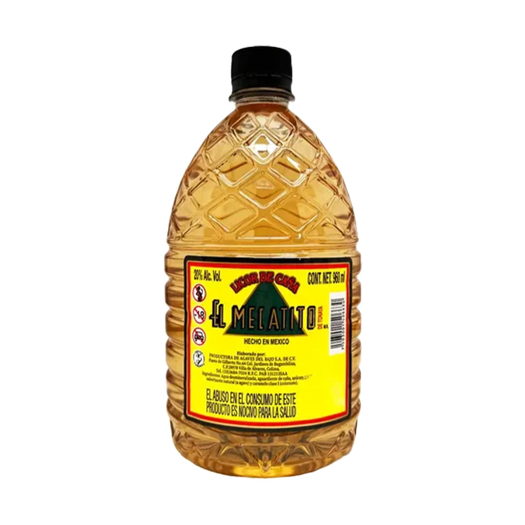 Agte El Mecatito Amarillo 1000 Ml