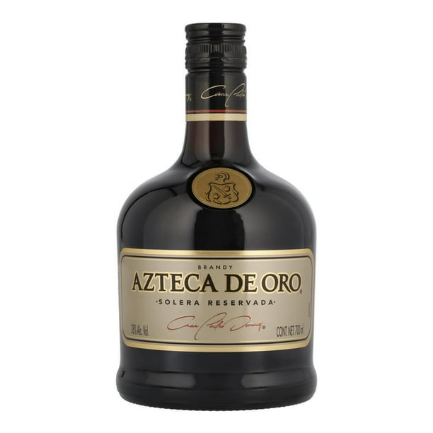 Brandy Azteca De Oro 700 Ml