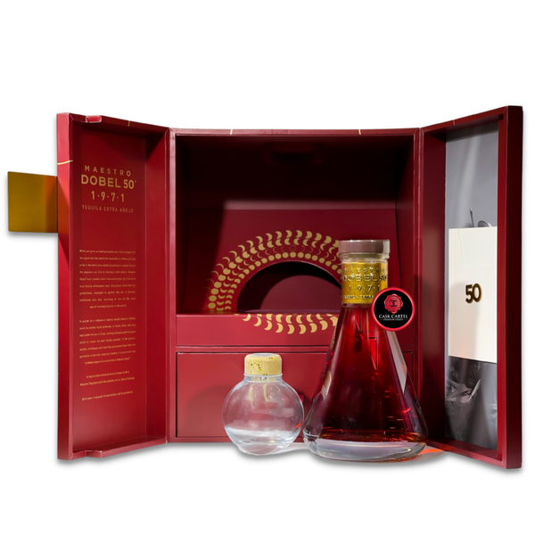 Tequila Maestro Dobel 50 Extra Añejo 750 Ml