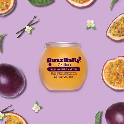 BuzzBallz Passion Fruit Martini 200 Ml